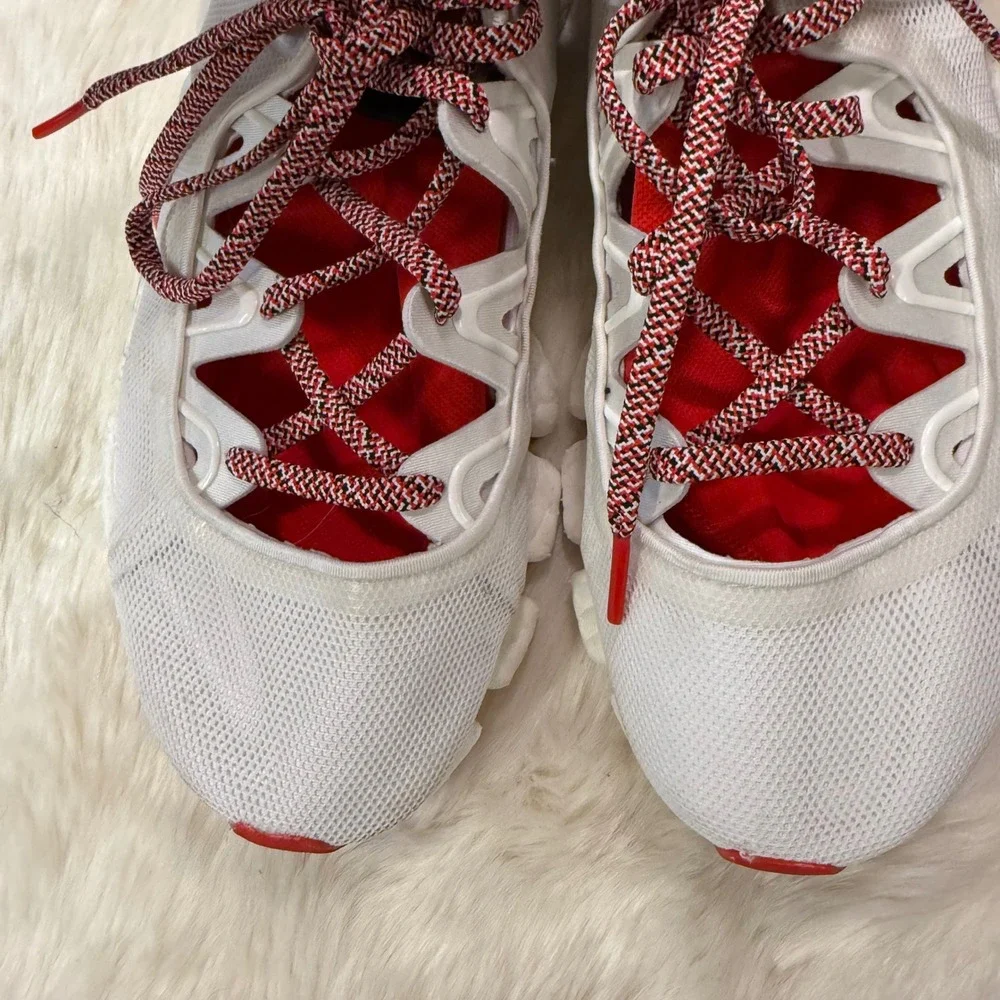 Adidas Stella McCartney Climacool vento Sneakers Womens‎ 7 White Red Gym Running